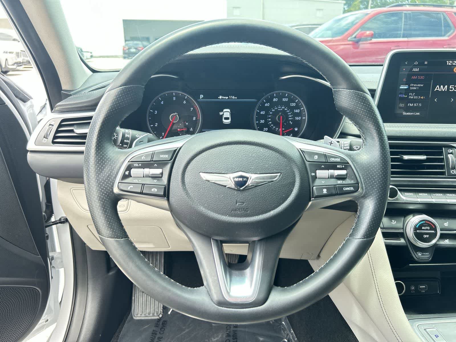 Used 2019 Genesis G70 2.0T Advanced w/ Elite Package RWD image 16