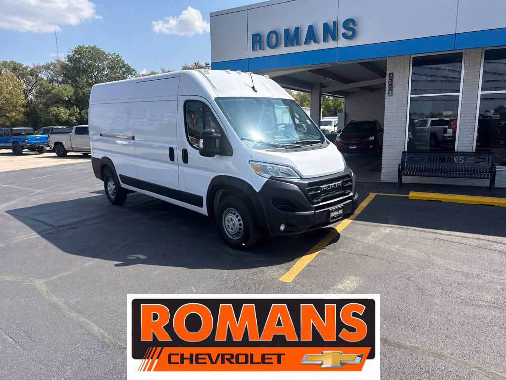 Used 2025 RAM ProMaster 2500 w/ Convenience Group FWD image 1