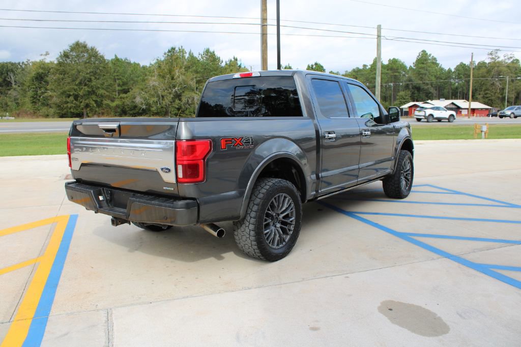 Used 2019 Ford F150 Platinum w/ Equipment Group 701A Luxury image 4