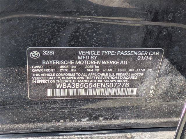 Used 2014 BMW 328i xDrive Sedan AWD/4WD image 16