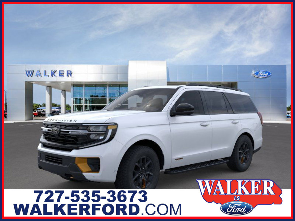 New 2025 Ford Expedition Tremor image 1