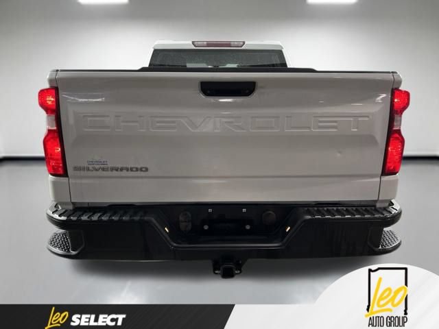 Used 2019 Chevrolet Silverado 1500 W/T w/ Trailering Package AWD/4WD image 7