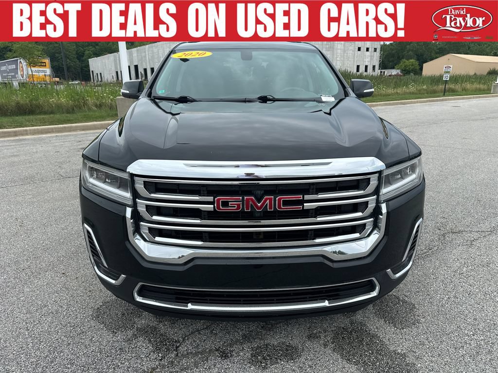 Used 2020 GMC Acadia SLE w/ Driver Convenience Package AWD/4WD image 9