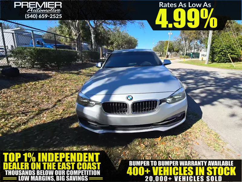 Used 2017 BMW 330i 330i