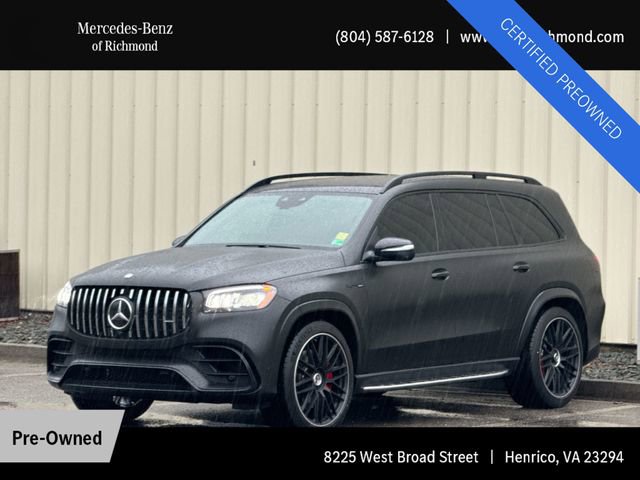 Used 2025 Mercedes-Benz GLS 63 AMG 4MATIC image 1