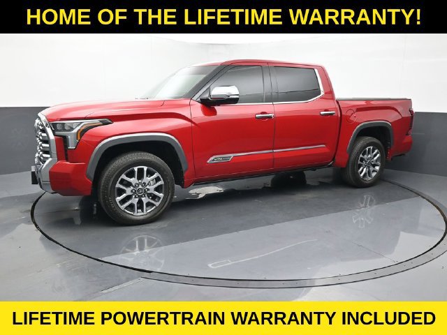 Used 2022 Toyota Tundra 1794 Edition w/ Advanced Package AWD/4WD image 3