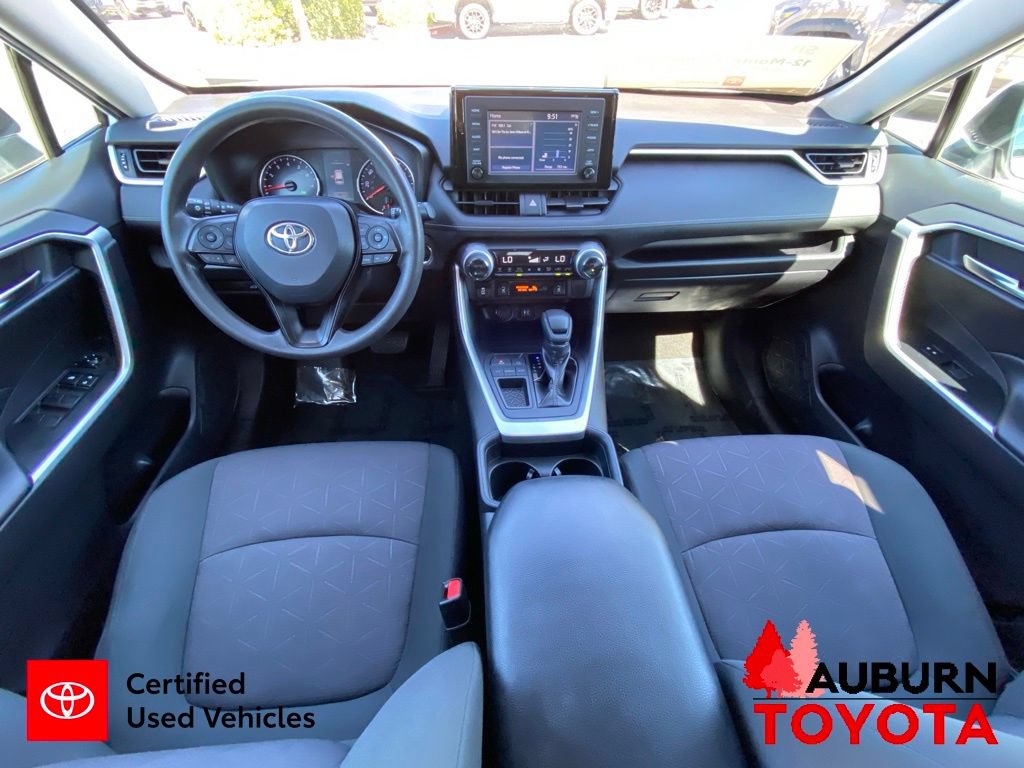 Certified 2019 Toyota RAV4 XLE FWD image 28