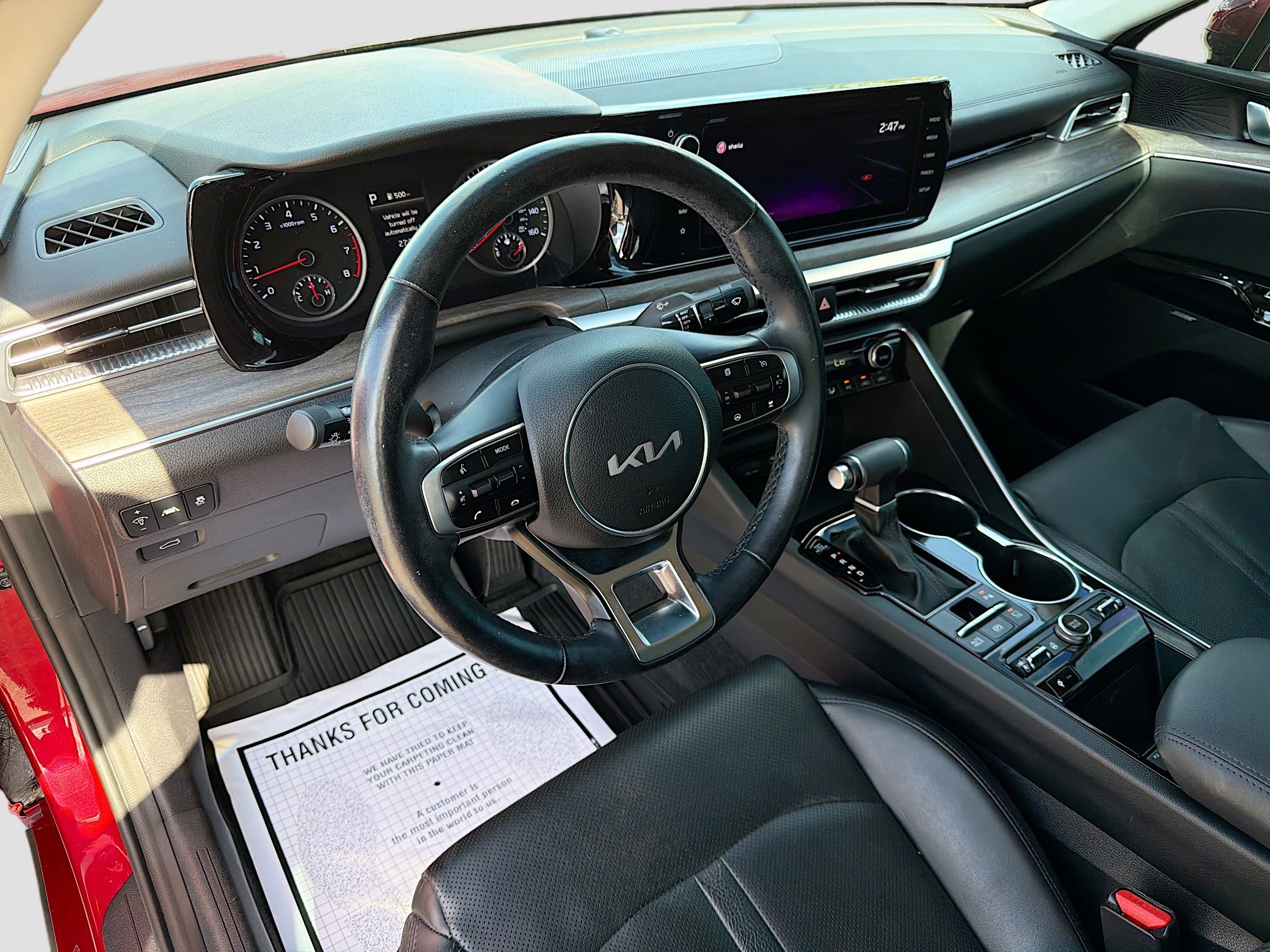 Used 2022 Kia K5 EX w/ EX Premium Package image 25