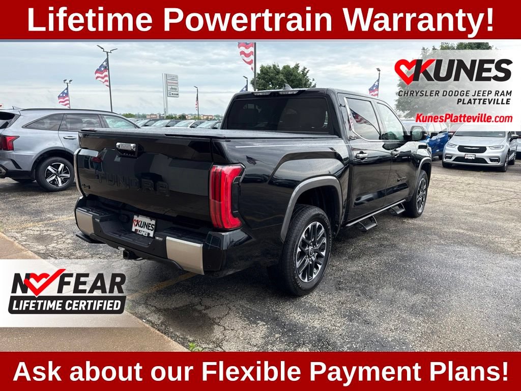 Used 2024 Toyota Tundra Limited AWD/4WD image 13