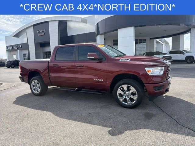Used 2020 RAM 1500 Big Horn AWD/4WD image 16