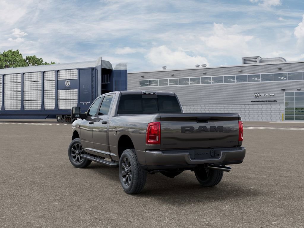 New 2026 RAM 3500 Big Horn AWD/4WD image 3