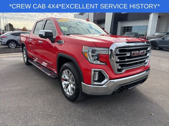 Used 2019 GMC Sierra 1500 SLT w/ SLT Premium Plus Package image 16