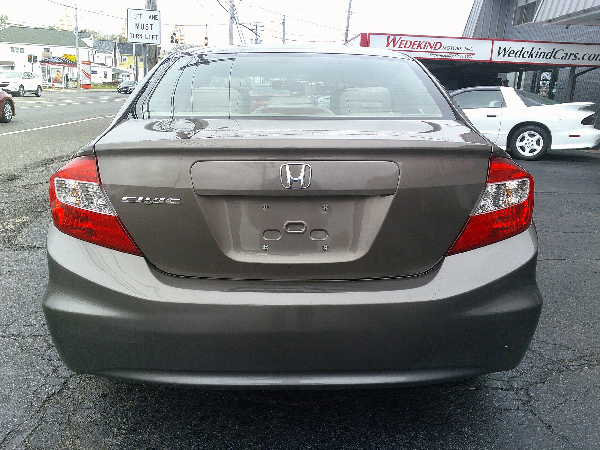 Used 2012 Honda Civic LX image 4