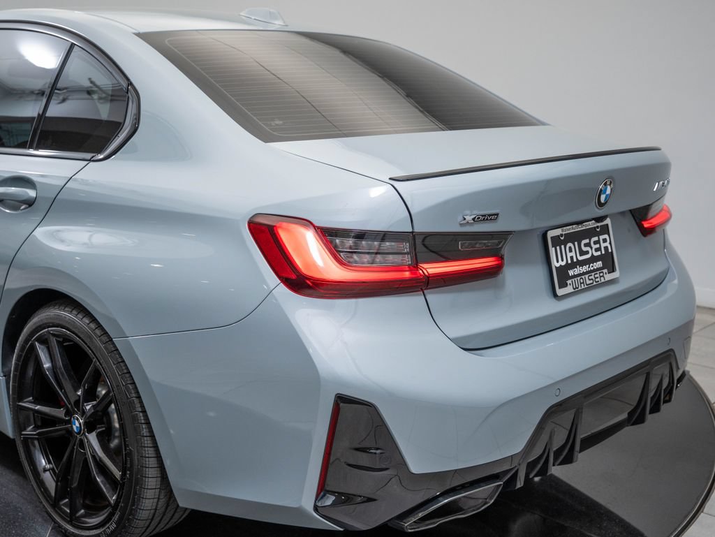 Certified 2024 BMW M340i xDrive w/ Premium Package AWD/4WD image 19