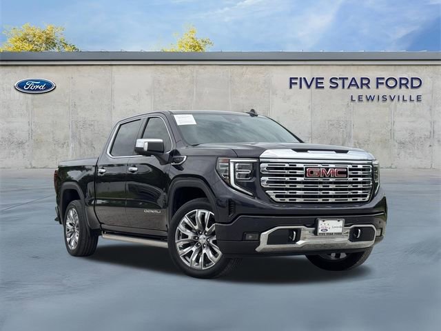 Used 2023 GMC Sierra 1500 Denali w/ Denali Reserve Package AWD/4WD image 1