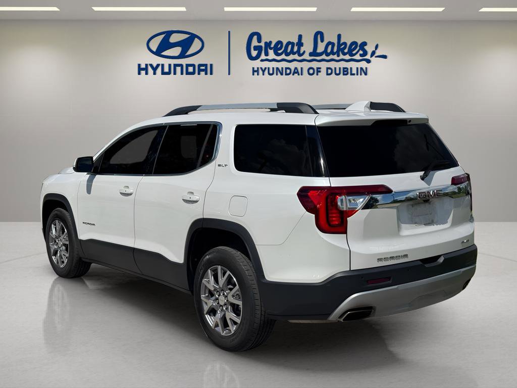 Used 2020 GMC Acadia SLT w/ Driver Alert Package II AWD/4WD image 3
