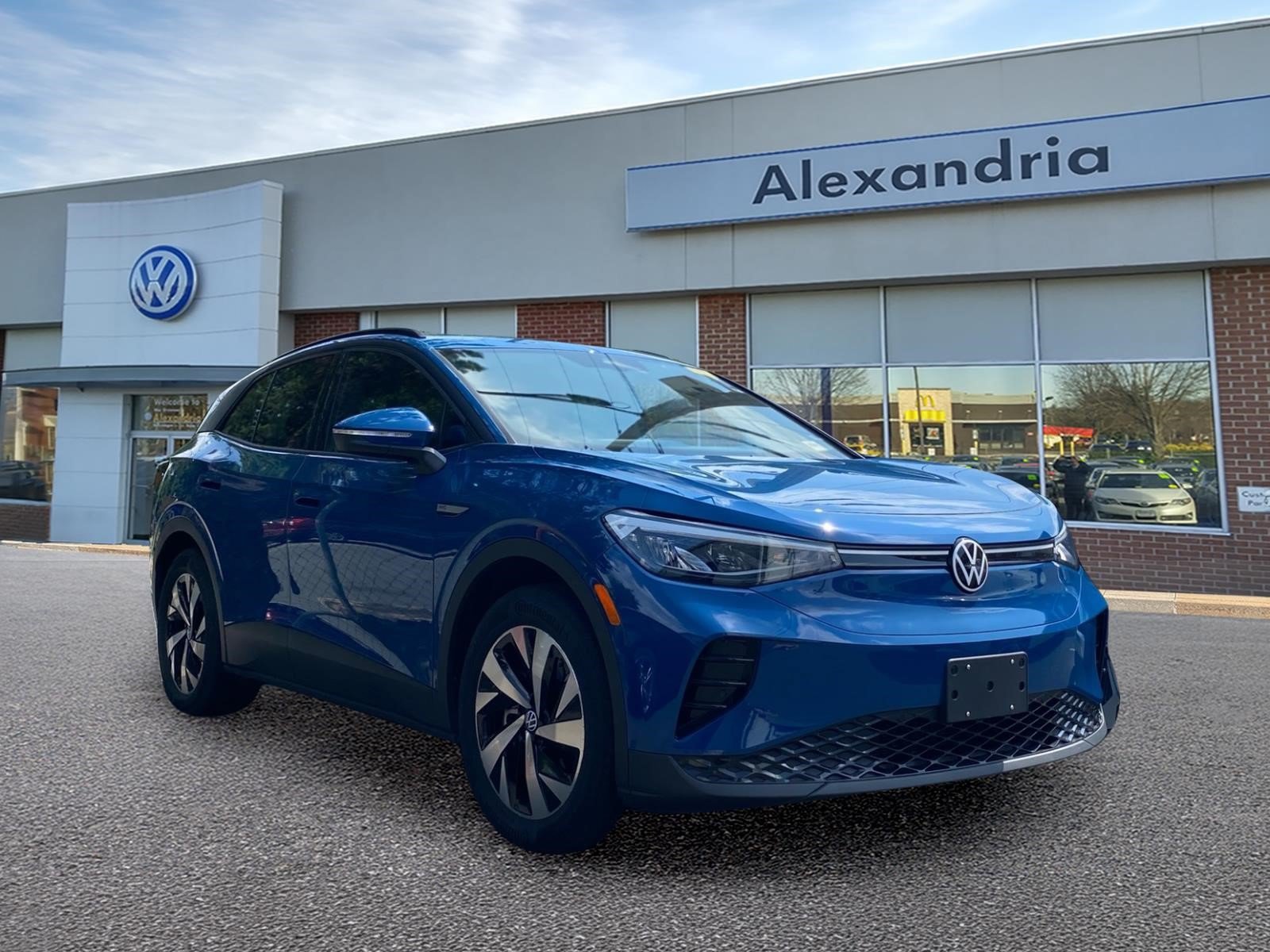 Certified 2025 Volkswagen ID.4 Pro