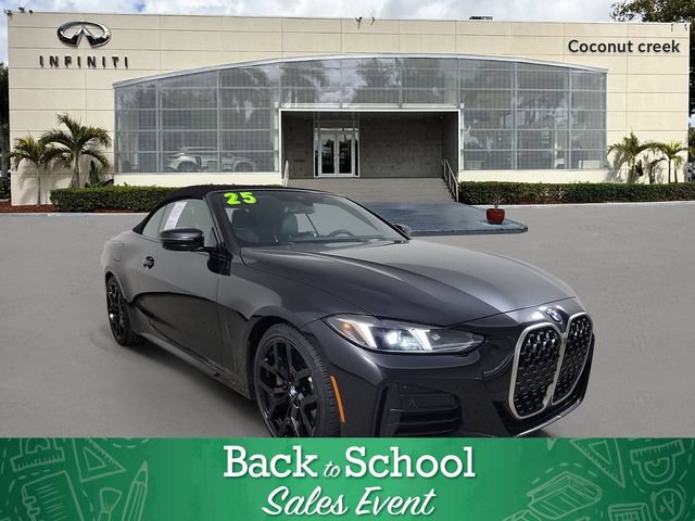 Used 2025 BMW 430i Convertible w/ M Sport Package