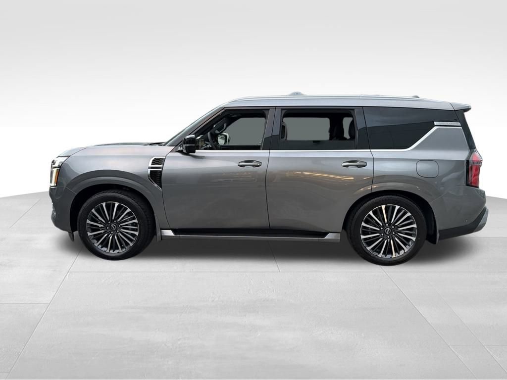 New 2026 Nissan Armada Platinum Reserve video 4