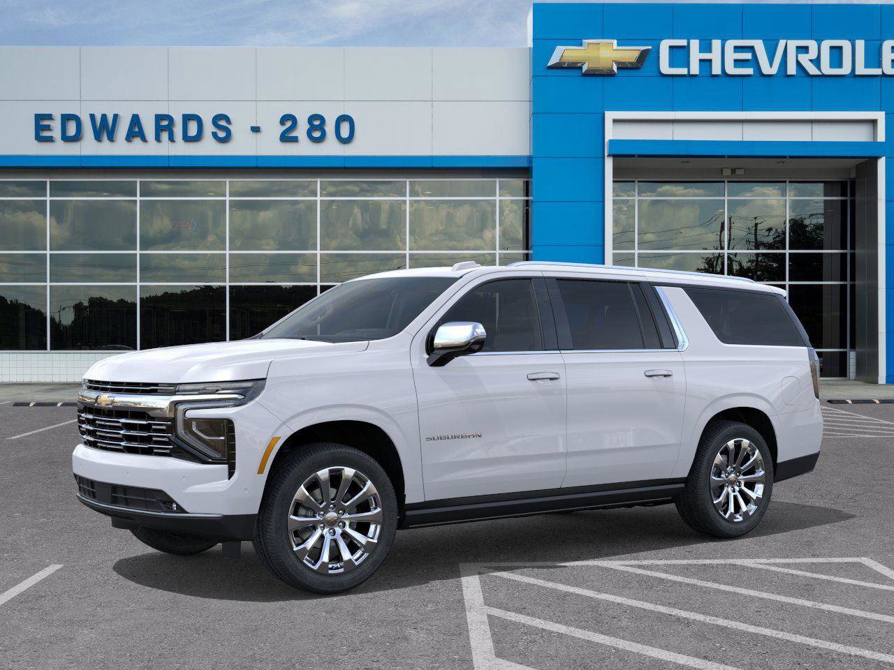 New 2026 Chevrolet Suburban Premier image 2