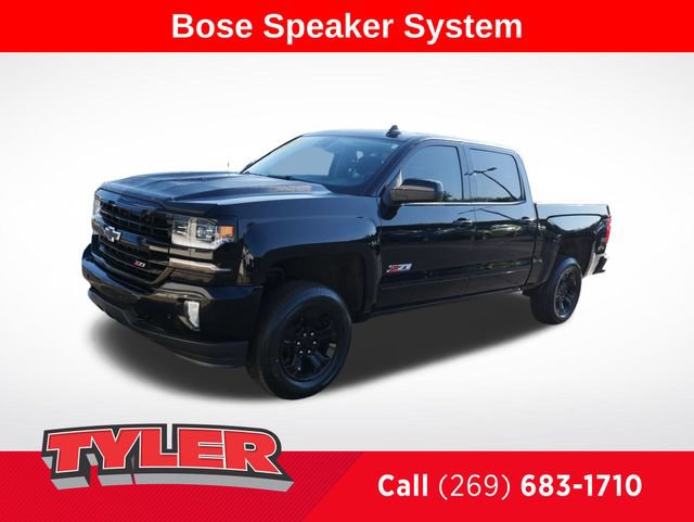 Used 2017 Chevrolet Silverado 1500 LTZ Z71 w/ LTZ Plus Package AWD/4WD image 3