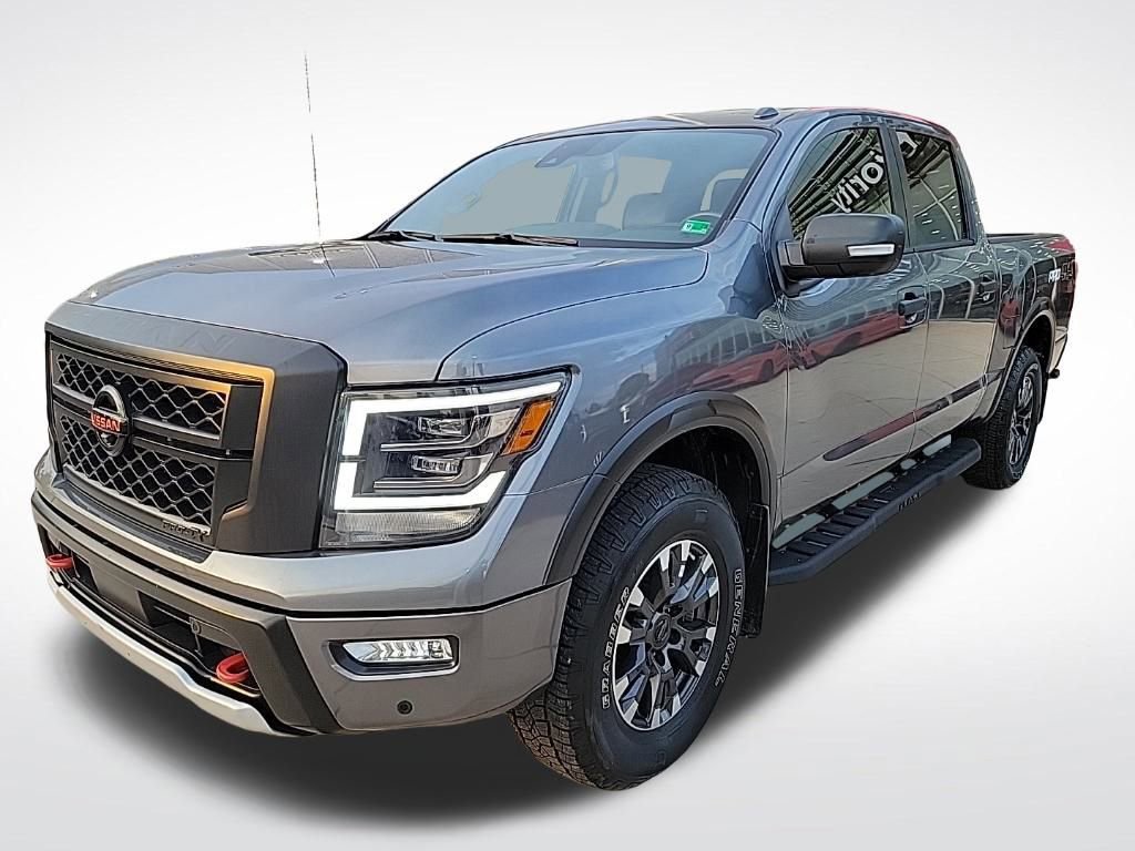 Certified 2021 Nissan Titan PRO-4X w/ Pro-4x Convenience Package
