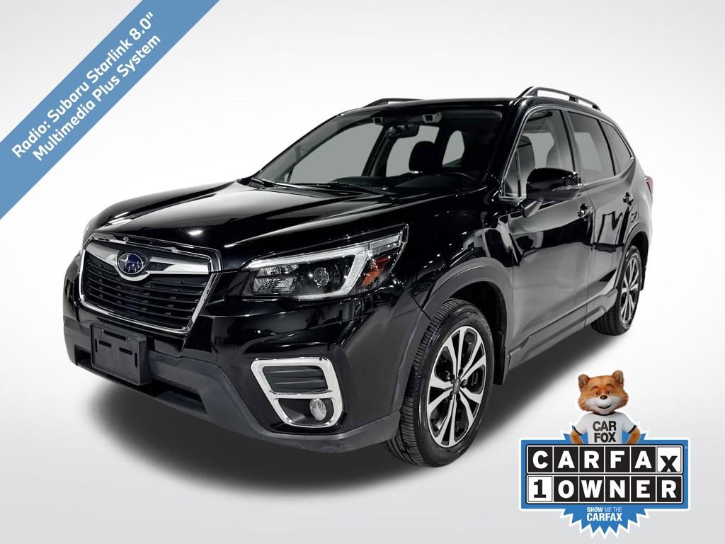 Used 2021 Subaru Forester Limited