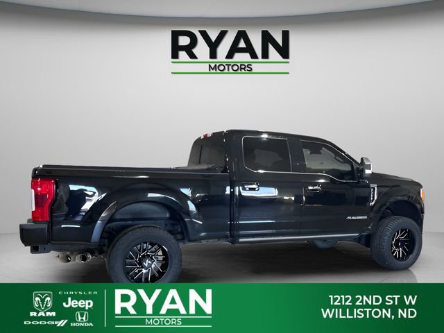 Used 2017 Ford F350 Platinum w/ Platinum Ultimate Package
