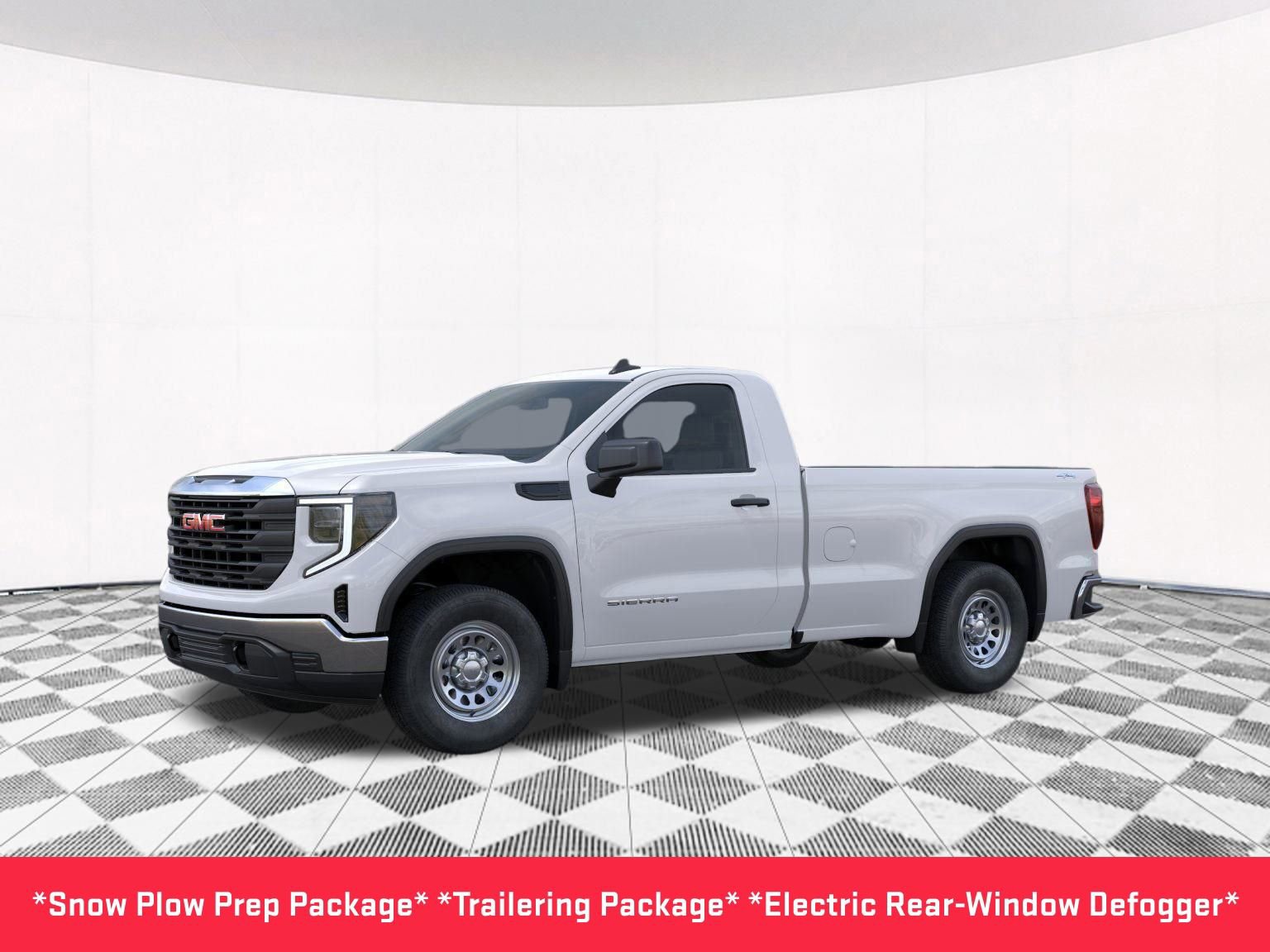 New 2025 GMC Sierra 1500 Pro w/ Pro Value Package AWD/4WD image 7