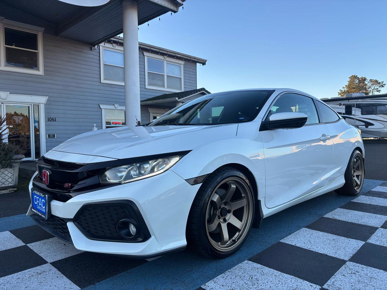 Used 2017 Honda Civic Si image 2