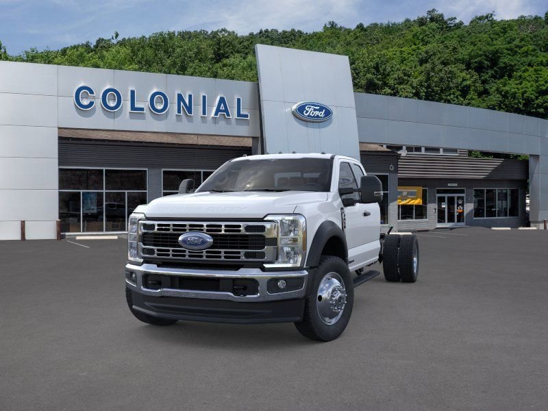 New 2026 Ford F450 XL w/ XL Chrome Package image 2