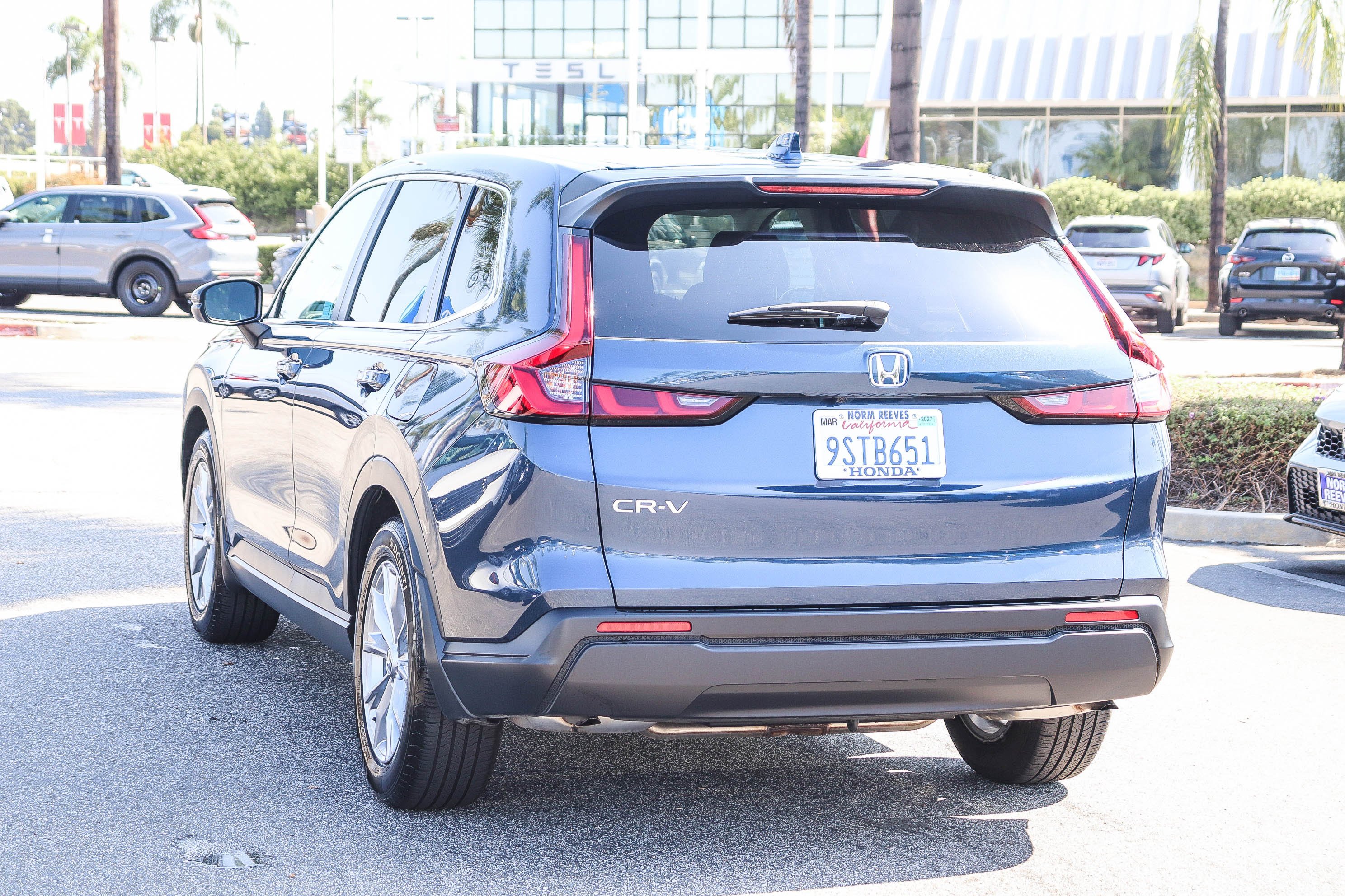 Certified 2025 Honda CR-V LX image 13