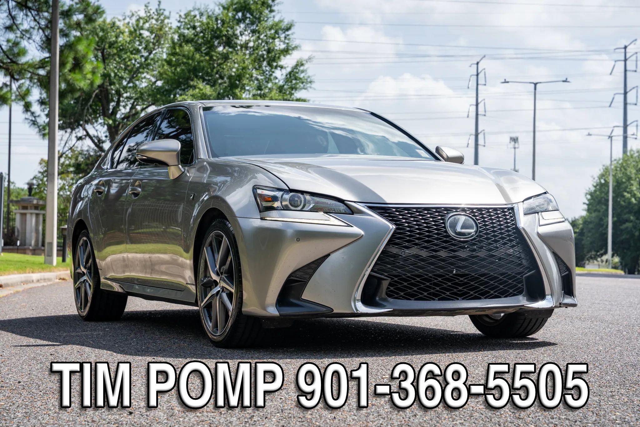 Used 2018 Lexus GS 350 F Sport w/ Preferred Accessory Package RWD image 3