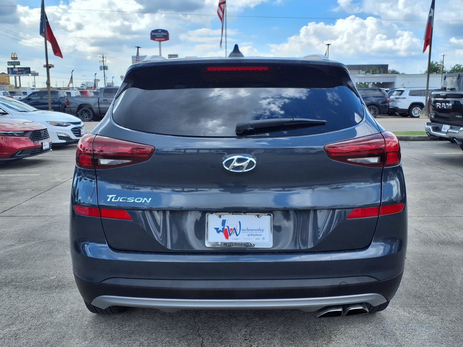 Used 2020 Hyundai Tucson Limited FWD image 6