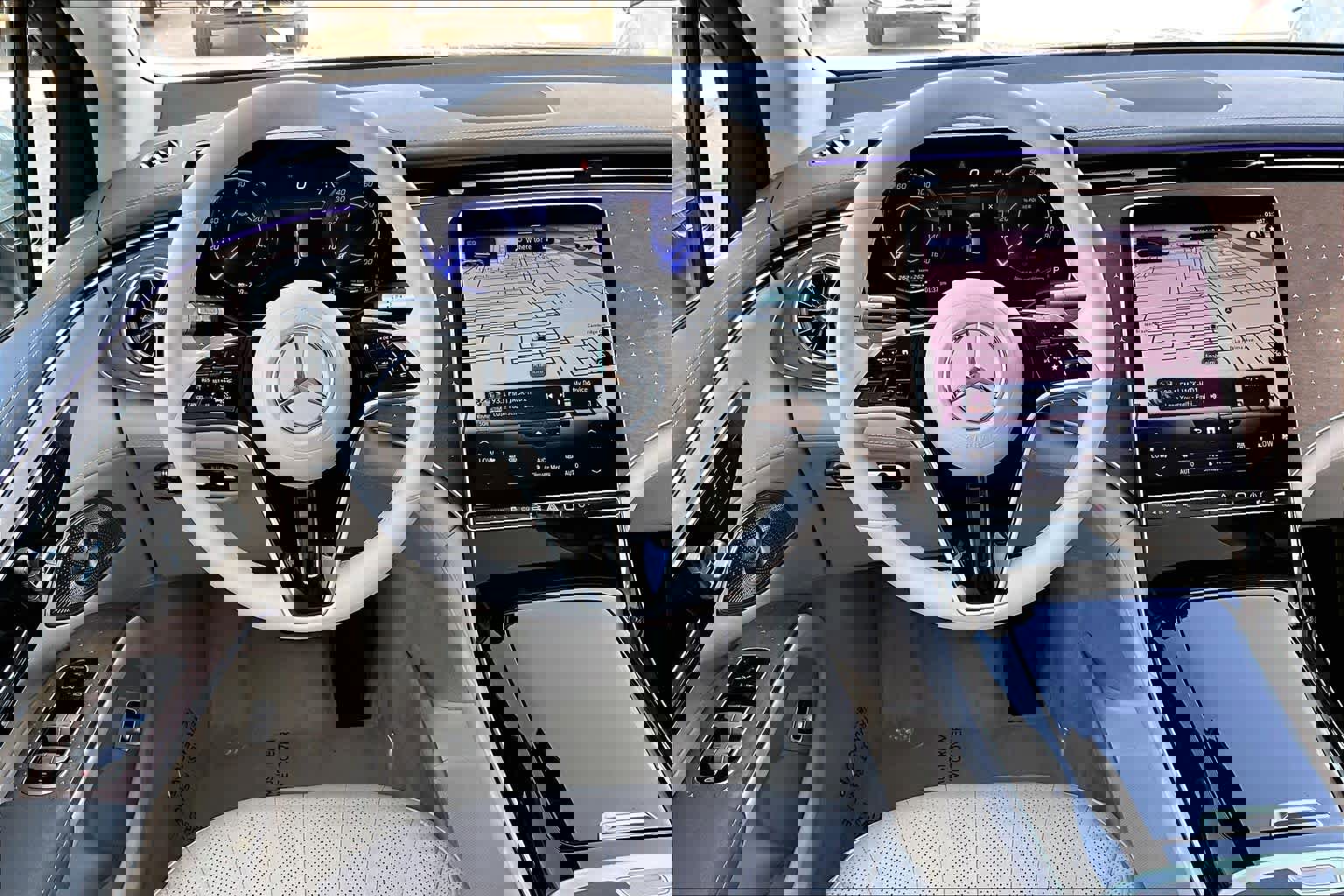 Used 2023 Mercedes-Benz EQS 450+ SUV image 6