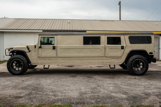 Used 2000 HUMMER H1 4-Door Wagon AWD/4WD image 3