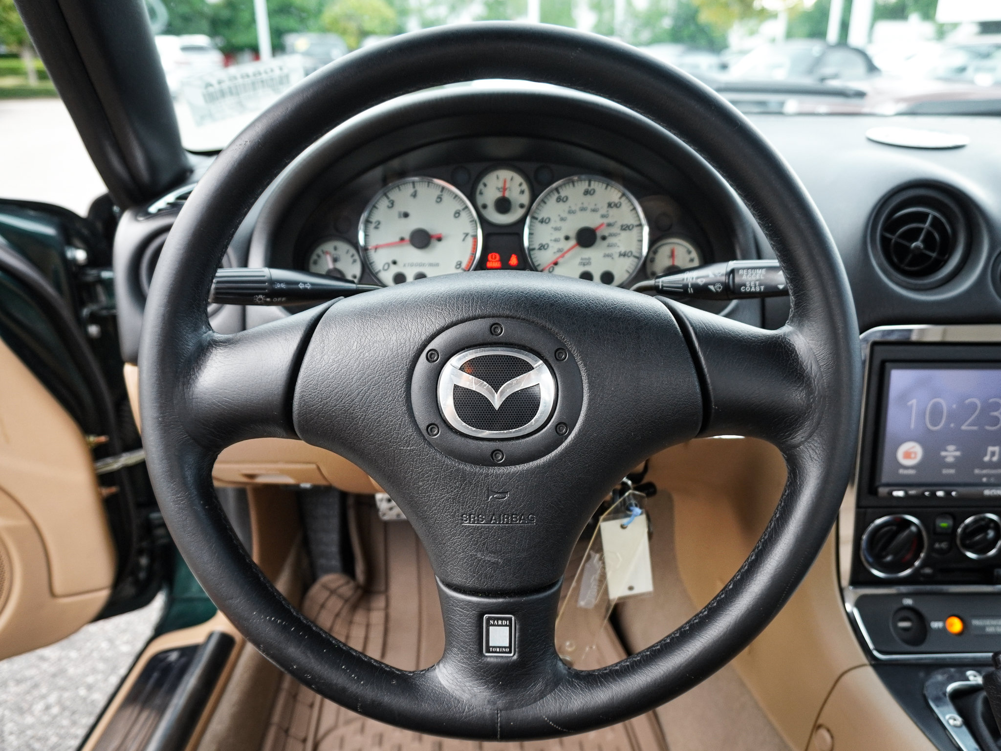 Used 2002 MAZDA MX-5 Miata LS RWD image 21
