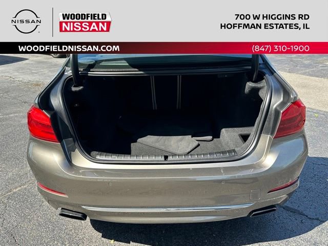 Used 2017 BMW 540i RWD image 19