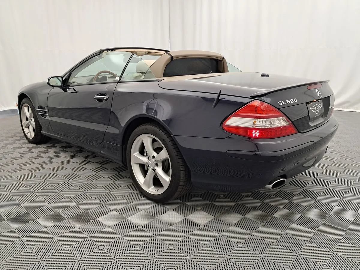 Used 2007 Mercedes-Benz SL 600 image 7