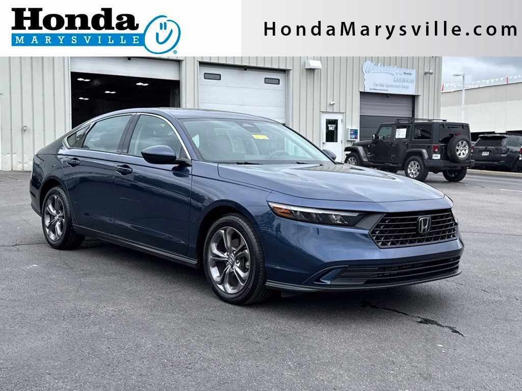 Certified 2023 Honda Accord EX