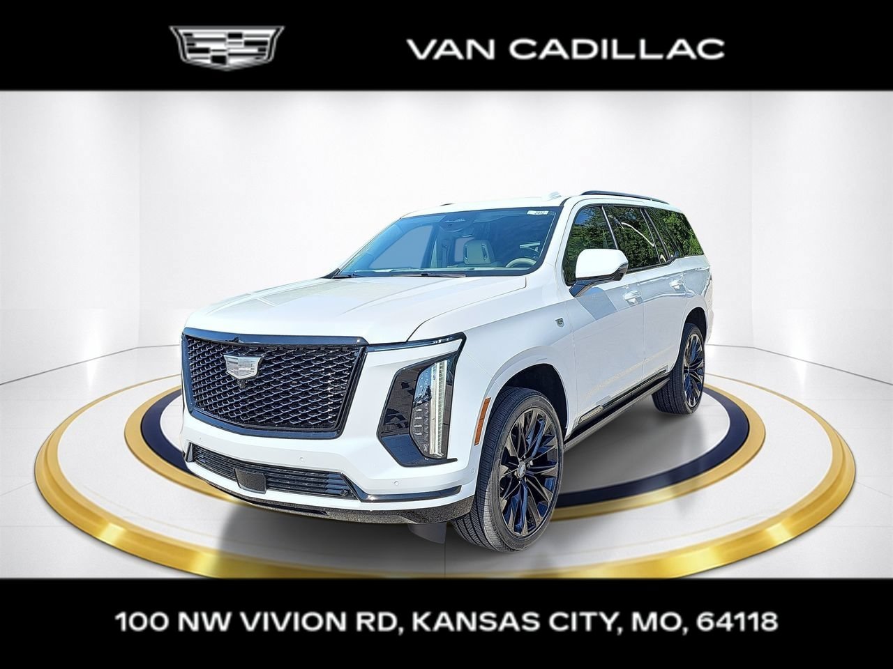 New 2026 Cadillac Escalade Platinum Sport w/ LPO, ONYX Package AWD/4WD image 1