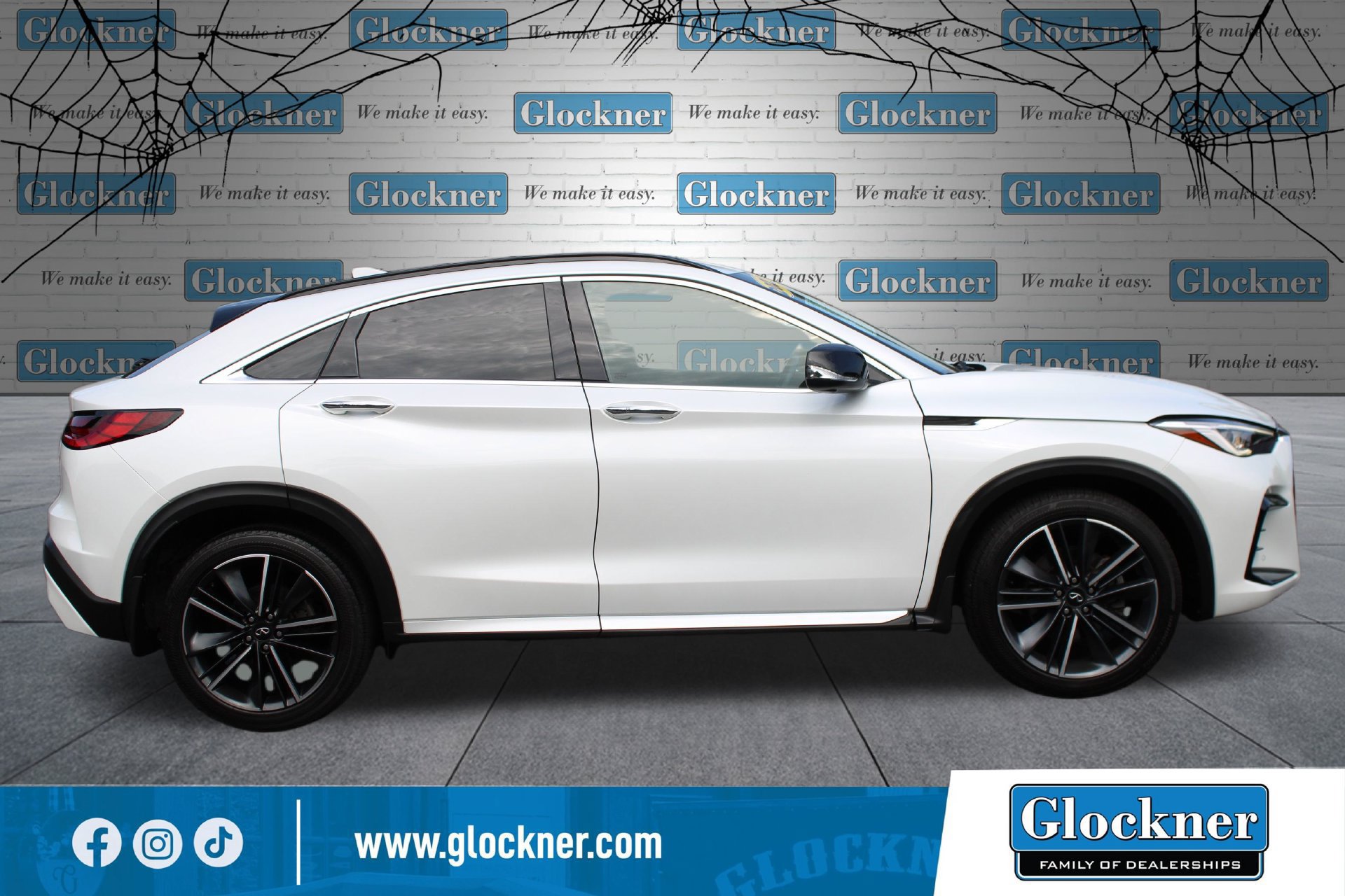 Used 2023 INFINITI QX55 Essential AWD/4WD image 4