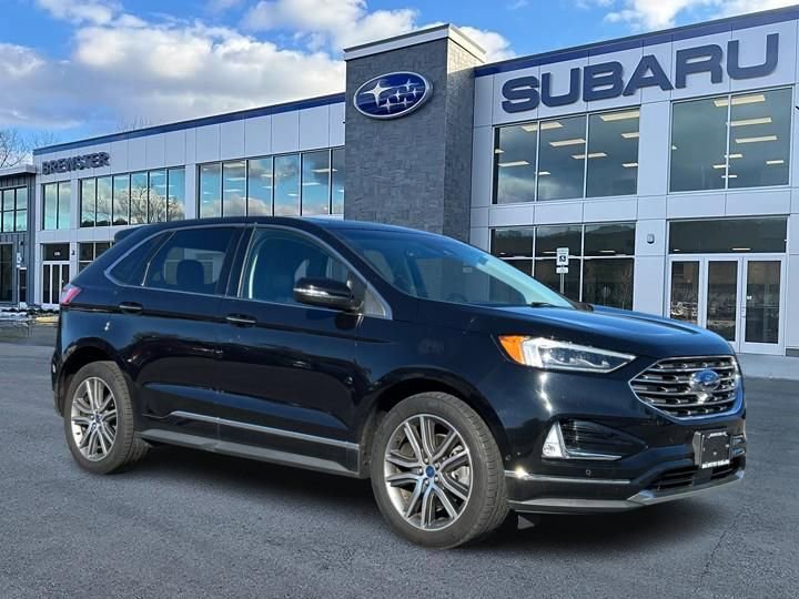 Used 2019 Ford Edge Titanium w/ Equipment Group 301A image 1