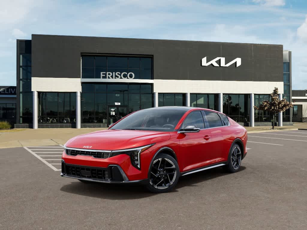 New 2026 Kia K4 EX FWD image 1