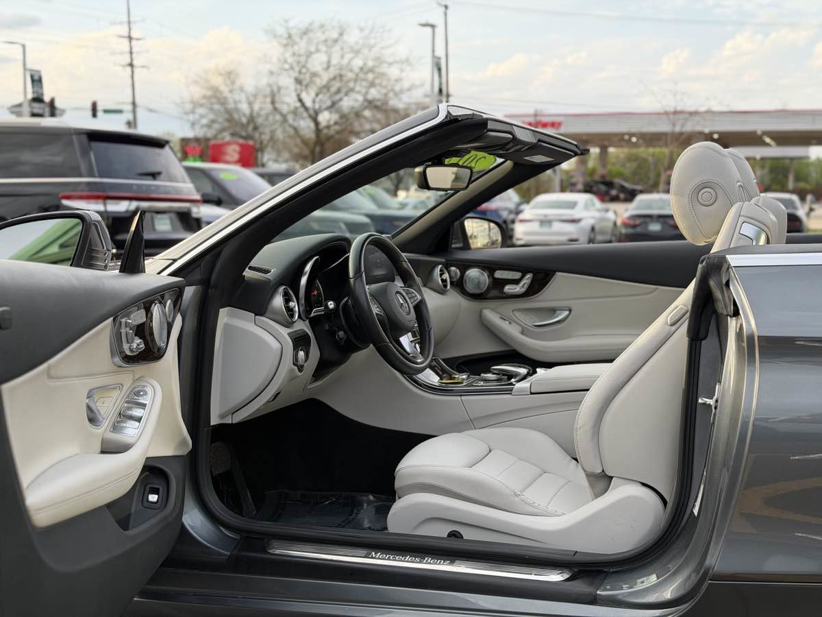 Used 2017 Mercedes-Benz C 300 4MATIC Cabriolet w/ Premium 2 Package image 18