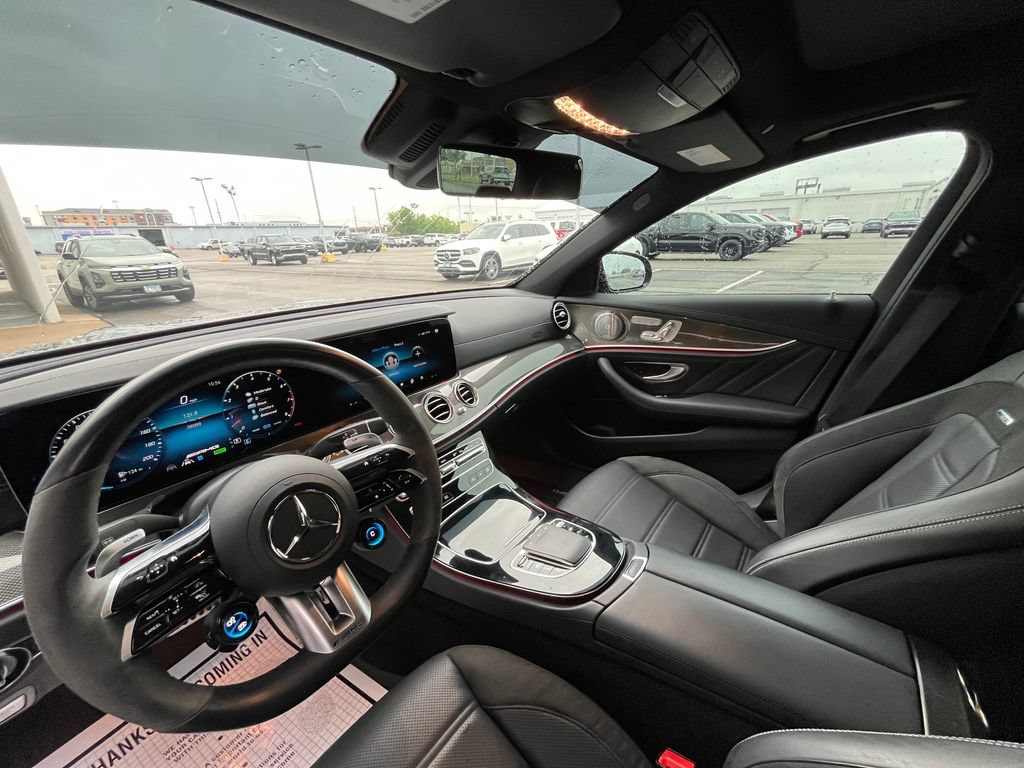 Certified 2021 Mercedes-Benz E 53 AMG 4MATIC Sedan image 13