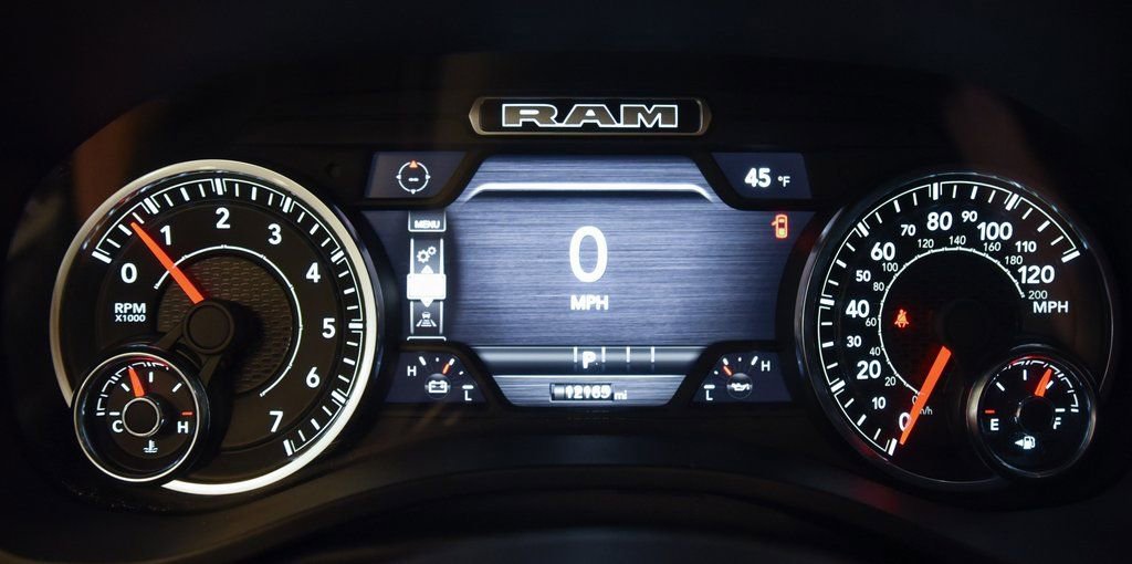 Used 2025 RAM 1500 Laramie w/ Sport Appearance Package image 26