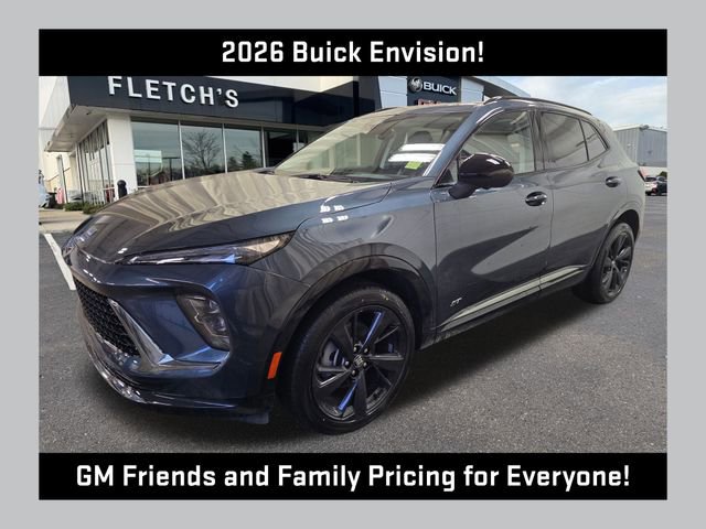 New 2026 Buick Envision Sport Touring