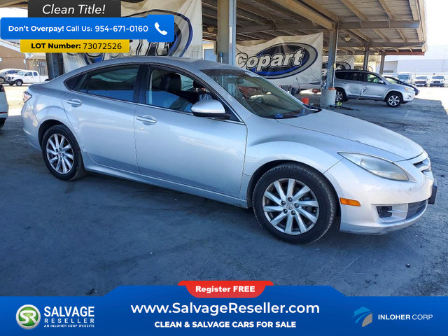 Used 2012 MAZDA MAZDA6 i Touring FWD image 5