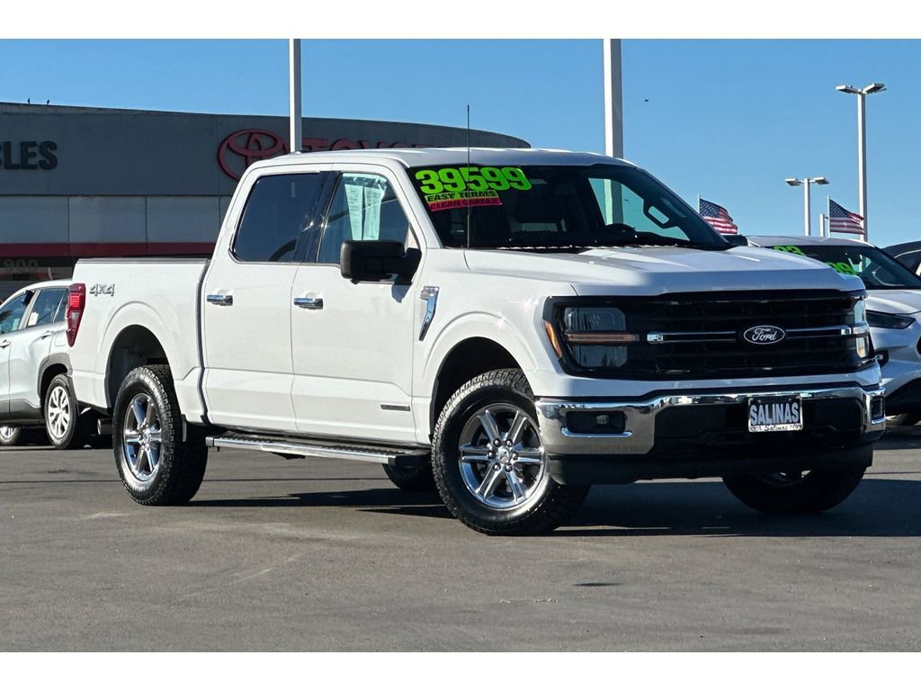 Used 2024 Ford F150 XLT w/ Mobile Office Package image 2